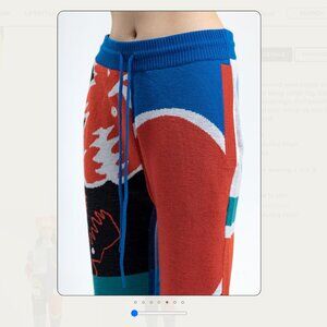 Charles Jeffrey Loverboy Merino Wool Unisex Joggers